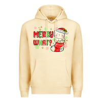 Pina Colada merry what christmas cat Premium Hoodie - MaliasSmallBusiness