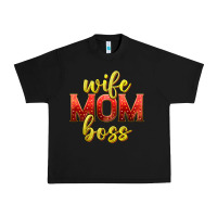 Black wife mom boss Urban Heavy Tee - texasbilliewilder