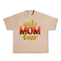 Burro wife mom boss Urban Heavy Tee - texasbilliewilder