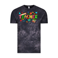 Cloud Black teacher Vintage Tee - texasbilliewilder