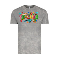 Cloud Rock teacher Vintage Tee - texasbilliewilder
