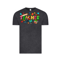Vintage Black teacher Vintage Tee - texasbilliewilder