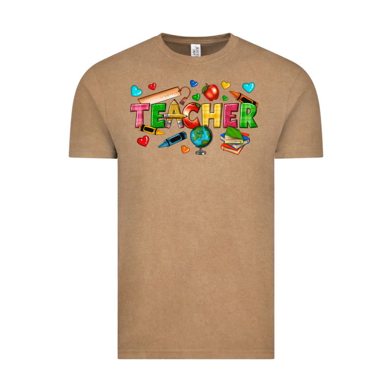 Teacher Vintage Tee by texasbilliewilder | Teevron