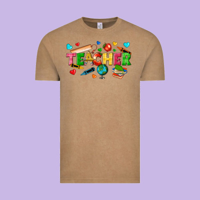 Vintage Tee teacher