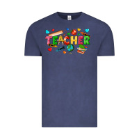 Vintage Denim teacher Vintage Tee - texasbilliewilder