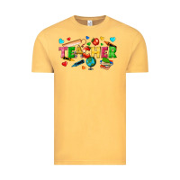 Vintage Mustard teacher Vintage Tee - texasbilliewilder