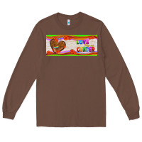 Chestnut love has no gender mug 15 oz Long Sleeve Tee - HRA Design Shop