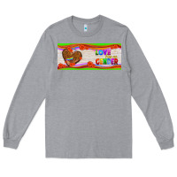 Heather Grey love has no gender mug 15 oz Long Sleeve Tee - HRA Design Shop