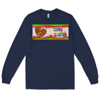 Navy love has no gender mug 15 oz Long Sleeve Tee - HRA Design Shop