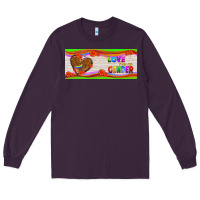 Plum love has no gender mug 15 oz Long Sleeve Tee - HRA Design Shop