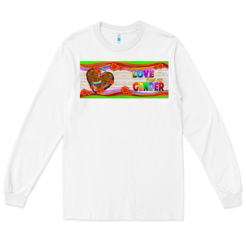 Love Has No Gender Mug 15 Oz Long Sleeve Tee by HRA Design Shop | Teevron