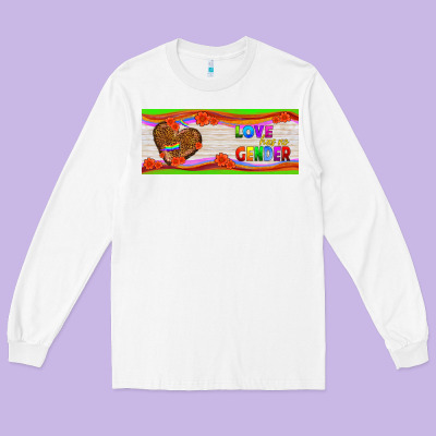 Love Has No Gender Mug 15 Oz Long Sleeve Tee Designed By Hra Design Shop