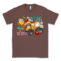 Chestnut i dig 100 days of school Classic Tee - RacoonDesign
