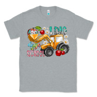 Heather Grey i dig 100 days of school Classic Tee - RacoonDesign