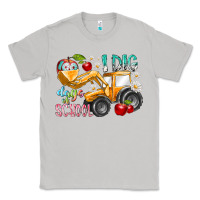 Moon Dust i dig 100 days of school Classic Tee - RacoonDesign