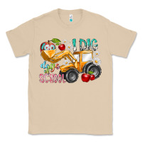 Mushroom i dig 100 days of school Classic Tee - RacoonDesign