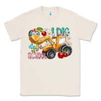 Natural i dig 100 days of school Classic Tee - RacoonDesign