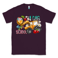 Plum i dig 100 days of school Classic Tee - RacoonDesign