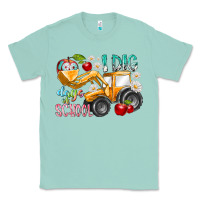 Seafoam i dig 100 days of school Classic Tee - RacoonDesign