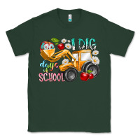 Sports Green i dig 100 days of school Classic Tee - RacoonDesign