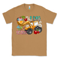 Toasted Coconut i dig 100 days of school Classic Tee - RacoonDesign