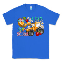 True Royal i dig 100 days of school Classic Tee - RacoonDesign