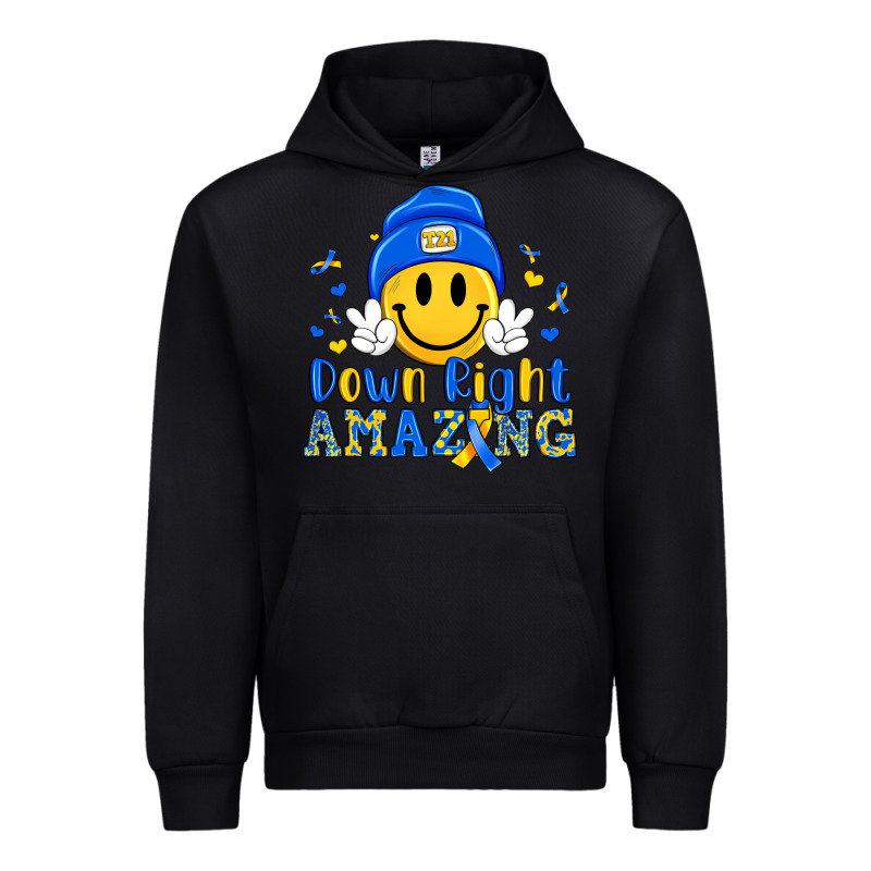 Down Right Amazing Urban Hoodie by Artiststas | Teevron