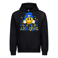 Black down right amazing Urban Hoodie - Artiststas