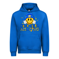 Cobalt down right amazing Urban Hoodie - Artiststas