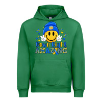 Emerald down right amazing Urban Hoodie - Artiststas