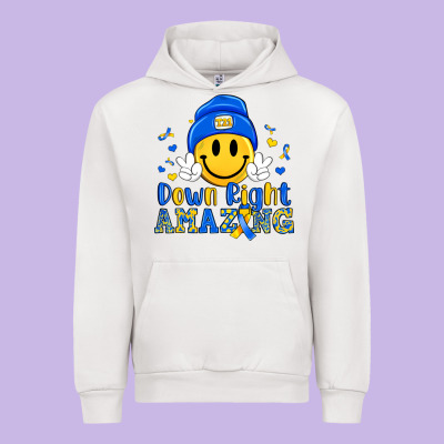 Down Right Amazing Urban Hoodie Designed By Artiststas