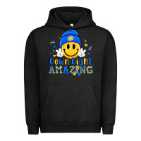 Pigment Black down right amazing Urban Hoodie - Artiststas