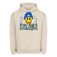 Pigment French Oak down right amazing Urban Hoodie - Artiststas