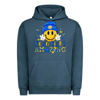 Pigment Midnight Navy down right amazing Urban Hoodie - Artiststas
