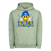 Pigment Oil Green down right amazing Urban Hoodie - Artiststas