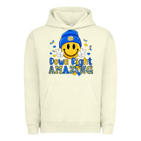 Pigment Pistachio down right amazing Urban Hoodie - Artiststas