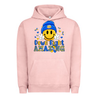 Pigment Salmon down right amazing Urban Hoodie - Artiststas