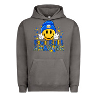 Pigment Tornado down right amazing Urban Hoodie - Artiststas