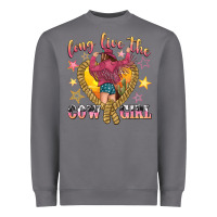 Storm long live the cowgirl Heavyweight Sweatshirt - texasbilliewilder