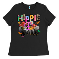 Black hippie soul Ladies Tee - AdoDesignShop