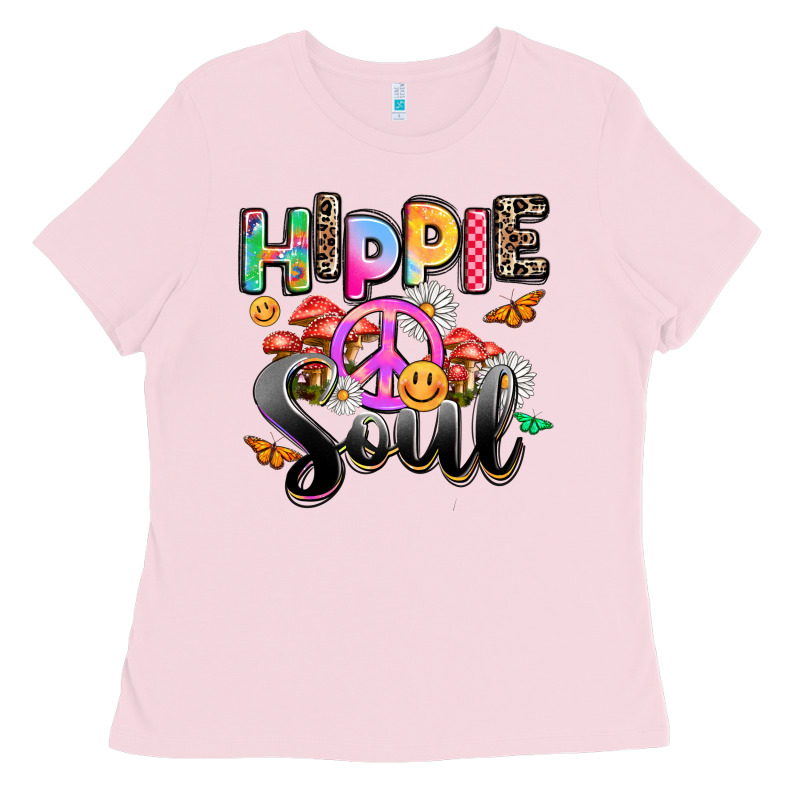 Hippie Soul Ladies Tee by AdoDesignShop | Teevron