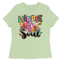 Matcha hippie soul Ladies Tee - AdoDesignShop
