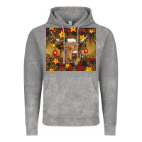 Cloud Rock Christmas cow Vintage Hoodie - RanaPortraitStore