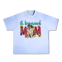 Grape Ice western st bernard mom Urban Heavy Tee - texasbilliewilder