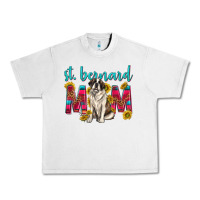 Lunar Rock western st bernard mom Urban Heavy Tee - texasbilliewilder