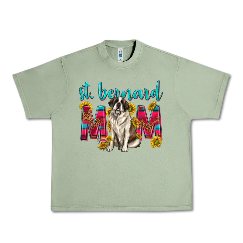 Western St Bernard Mom Urban Heavy Tee by texasbilliewilder | Teevron