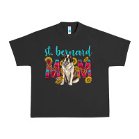 Pigment Black western st bernard mom Urban Heavy Tee - texasbilliewilder