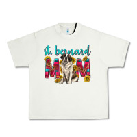 Pistachio western st bernard mom Urban Heavy Tee - texasbilliewilder