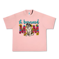 Salmon western st bernard mom Urban Heavy Tee - texasbilliewilder