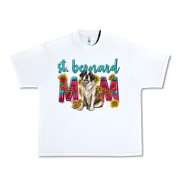 White western st bernard mom Urban Heavy Tee - texasbilliewilder